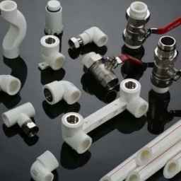 Meisham tools store, selling water collectors and white pipe fittings in Tehran