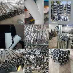 Rasooli production, manufacture of black flour factory parts, Gir Steel and fittings in Karaj