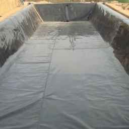 Tarem Baspar agricultural pool, construction of swimming pool and sale of geomembrane insulation in Zanjan
