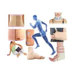 Kimia medical supplies, production of waist disc belt and four sternum splints in Kashmer Khorasan