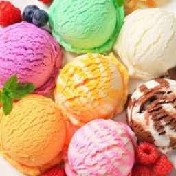 Energy Plus ice cream juice in Klardasht, Mazandaran