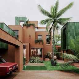 Ivan Architecture Office, design and implementation of the facade of the villa construction project in Chalus, Mazandaran
