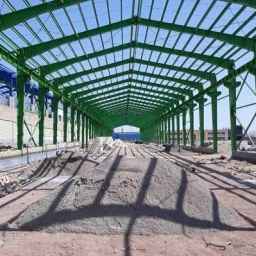 Construction of Tahmasbi shed, implementation of industrial shed in Chaharmahal and Bakhtiari