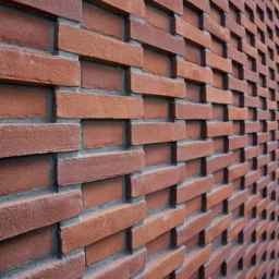 Sohrab Facade, implementation of various types of brick and traditional facades in Neishabur