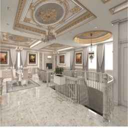 Laila Mousavi interior decoration group, villa and facade design in Shiraz