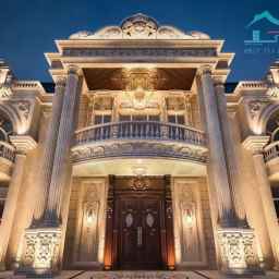 مجموعة آباد نمازازان مزود الواجهات الحجرية الحديثة والرومانية الكلاسيكية في شيراز