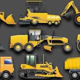 Bigdali Machinery Company, selling road construction and industrial machinery in Zanjan
