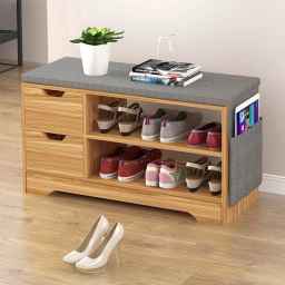 Mirzaei production, design and production of MDF shoe racks in Arak