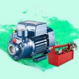 Darya store, sale of electric motor household water pump and skimmer in Tehran