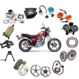 Asa Industrial Group, manufacturing and selling Jahangiri motorcycle parts in Isfahan