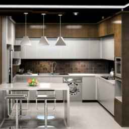Sadeghi interior decoration, education and cabinet design in Qom