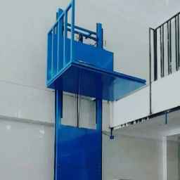 Jabardost store, elevator rental in Tehran