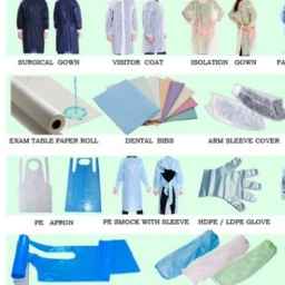 Behazit Tab, production of disposable clothes and distribution of medical equipment in Mashhad
