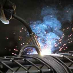 Modern nano welding, argon welding in Karaj