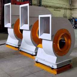 Tofan Fan, production of industrial fan in Tehran