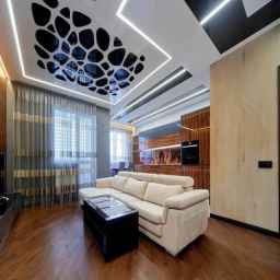 Asa executive group, implementation of the production of light line elastic ceiling in Isfahan