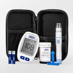 Sohrabi medical equipment, blood pressure monitor and blood sugar machine in Shiraz