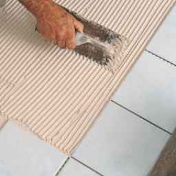 Beton Chemi Middle East, a major producer of tile adhesive in Tehran
