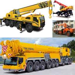 Dawoodabadi Hydraulic Industrial Group, repairing and rebuilding light and heavy cranes in Tehran