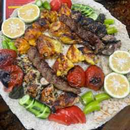 White lamb restaurant and grill in Talash