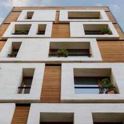 Termwood Mirzapur, sale of aluminum composite facade sheet and Termwood wood in Ardabil