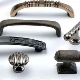 Propeller accessories store, sale of cabinet rails and handles in Tehran