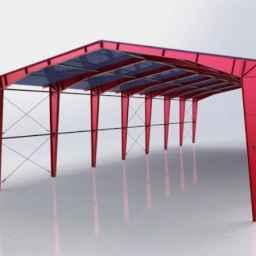 Taliye Daran Consultants of Pars Company, production of all kinds of sheds and metal frameworks in Tehran