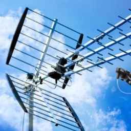 Amir antenna installation, antenna repairs in west of Tehran