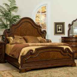 Modern bedroom service, production of wood industry and bedroom service in Tehran