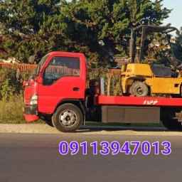 Emdad Khodro Amin Elahi, transport by car carrier and tow truck in Nowshahr