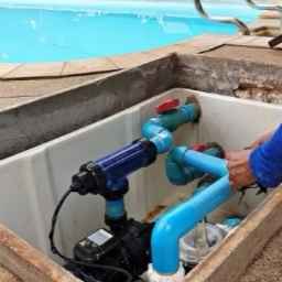 Modern facilities, design and implementation of mechanical facilities of sauna pool in Tunkabon