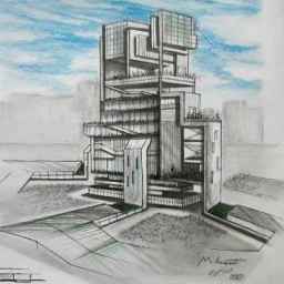 Limonati visual art school, implementation of architecture and painting project in Ahvaz