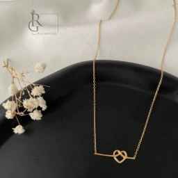 Roza Gold Gallery, half set of men's leather bracelets and necklaces in Birjand