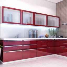 Interior decoration of Ba'ath, implementation of wardrobe cabinet and TV box in Andisheh, Tehran