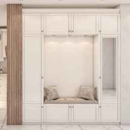NSO interior decoration, MDF cabinets and closets in Babylon, Mazandaran