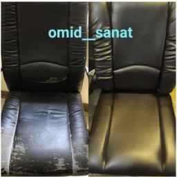 Sakha Gostarpoya, repairing and replacing parts of chairs and office furniture in Tehran