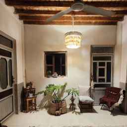 Horst House, ecotourism accommodation for rent in Hormoz Island, Hormozgan