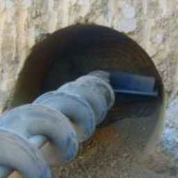 Farazandeh drilling company, casing and horizontal drilling with boring machine in Shahrekord
