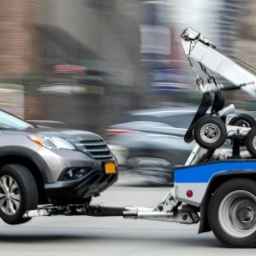 Emdad Khodro Pars, car pickup and towing in Tehran campus