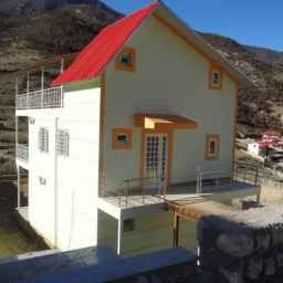 Pars Nia company, implementation of prefabricated and lsf buildings and sheds in Gorgan
