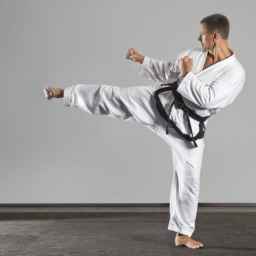 Parvizi Sports, selling martial arts equipment in Tabriz