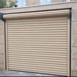 Door steel, production and sale of electric shutter blades and rails in Tehran
