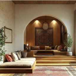 Neda Kargar Architecture Studio, design and implementation of facade and area in Kerman