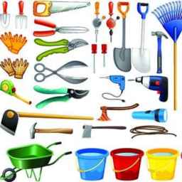 Jan Nishari tools, sale of gardening construction tools and sanitary supplies in Isfahan