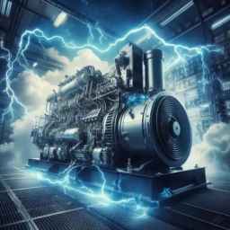 Taghipur diesel generator services, diesel generator and electric motor maintenance service in Urmia, West Azerbaijan.