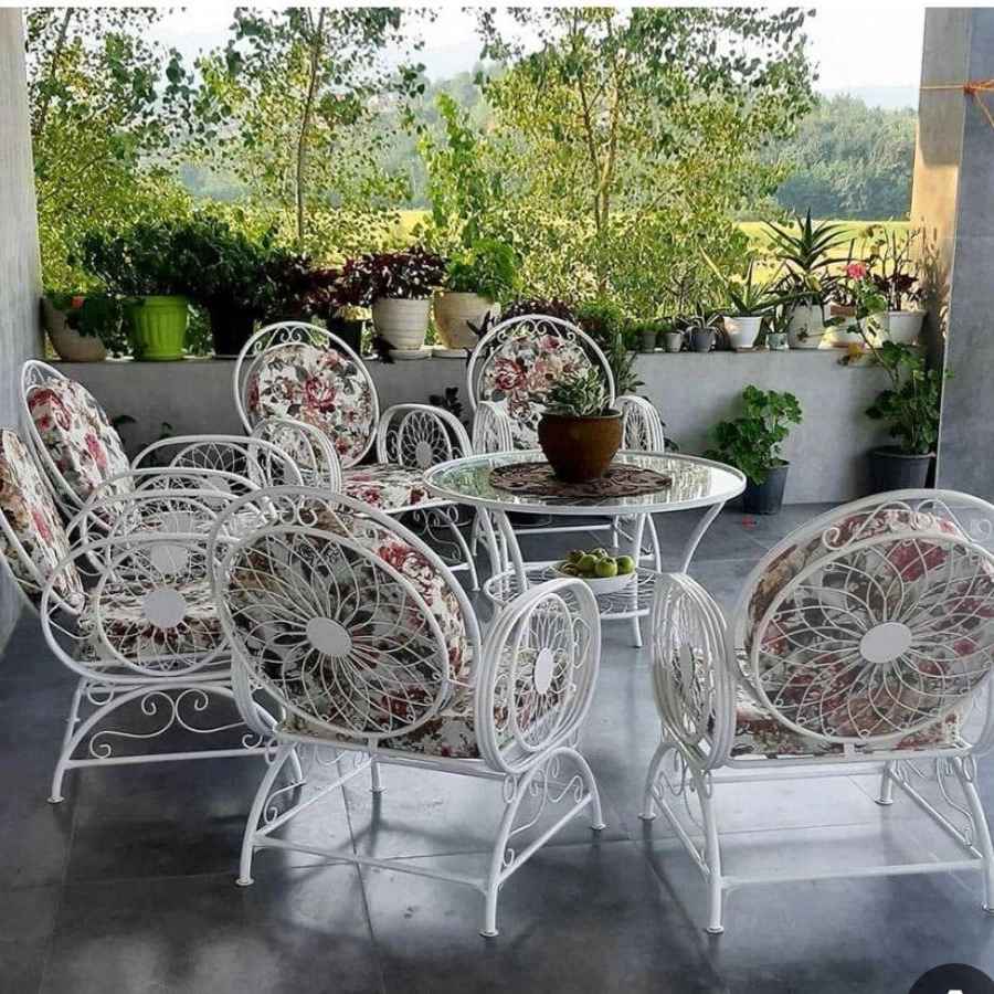 Metal furniture