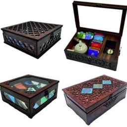 Parsa Production, production of wooden boxes for hospitality and gifts in Tehran