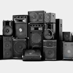 Aliram audio system rental in Tehran