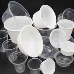 Selling Cyrus disposable dishes in Shiraz