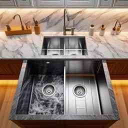 Kesht Rukh store, sale of sink hoods and faucets in Bandar Abbas